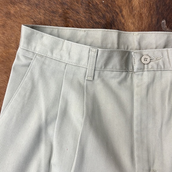 Wrangler Riata Dress Pants Khaki Color 34X34 - Picture 3 of 8